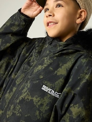 Regatta Green Junior Waterproof Pro Changing Robe - Image 4 of 10