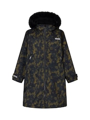 Regatta Green Junior Waterproof Pro Changing Robe - Image 6 of 10