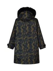 Regatta Green Junior Waterproof Pro Changing Robe - Image 7 of 10