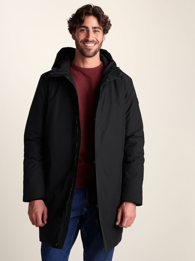 Tog 24 Black Harris Waterproof Insulated Parka Jacket - Image 1 of 7