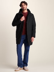 Tog 24 Black Harris Waterproof Insulated Parka Jacket - Image 2 of 7
