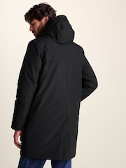 Tog 24 Black Harris Waterproof Insulated Parka Jacket - Image 3 of 7