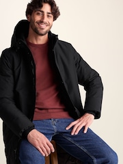 Tog 24 Black Harris Waterproof Insulated Parka Jacket - Image 4 of 7