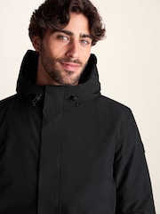 Tog 24 Black Harris Waterproof Insulated Parka Jacket - Image 5 of 7