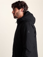 Tog 24 Black Harris Waterproof Insulated Parka Jacket - Image 6 of 7
