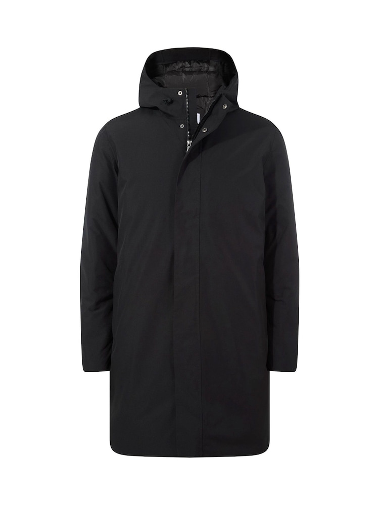 Tog 24 Black Harris Waterproof Insulated Parka Jacket - Image 7 of 7