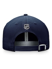 Fanatics Unisex Blue NHL Montreal Canadiens Authentic Pro Prime Graphic Unstructured Adjustable 100% Cotton Cap - Image 2 of 4