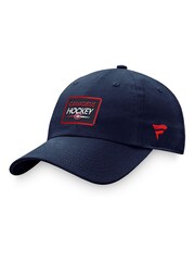 Fanatics Unisex Blue NHL Montreal Canadiens Authentic Pro Prime Graphic Unstructured Adjustable 100% Cotton Cap - Image 3 of 4