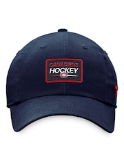 Fanatics Unisex Blue NHL Montreal Canadiens Authentic Pro Prime Graphic Unstructured Adjustable 100% Cotton Cap - Image 4 of 4