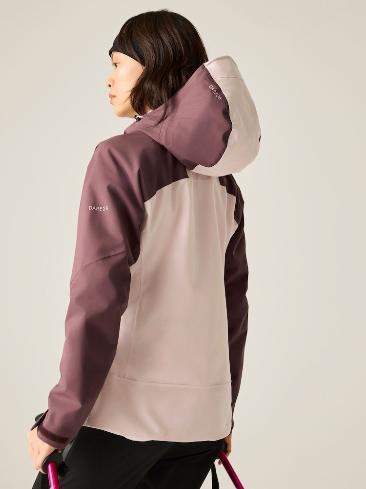 Dare 2b Purple Torrek III Jacket - Image 2 of 6 Dare 2b Purple Torrek III Jacket - Image 2 of 6