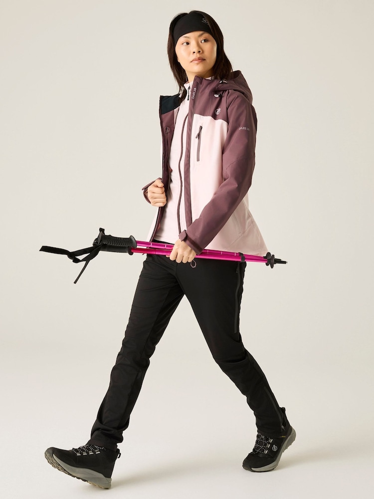 Dare 2b Purple Torrek III Jacket - Image 6 of 6 Dare 2b Purple Torrek III Jacket - Image 6 of 6