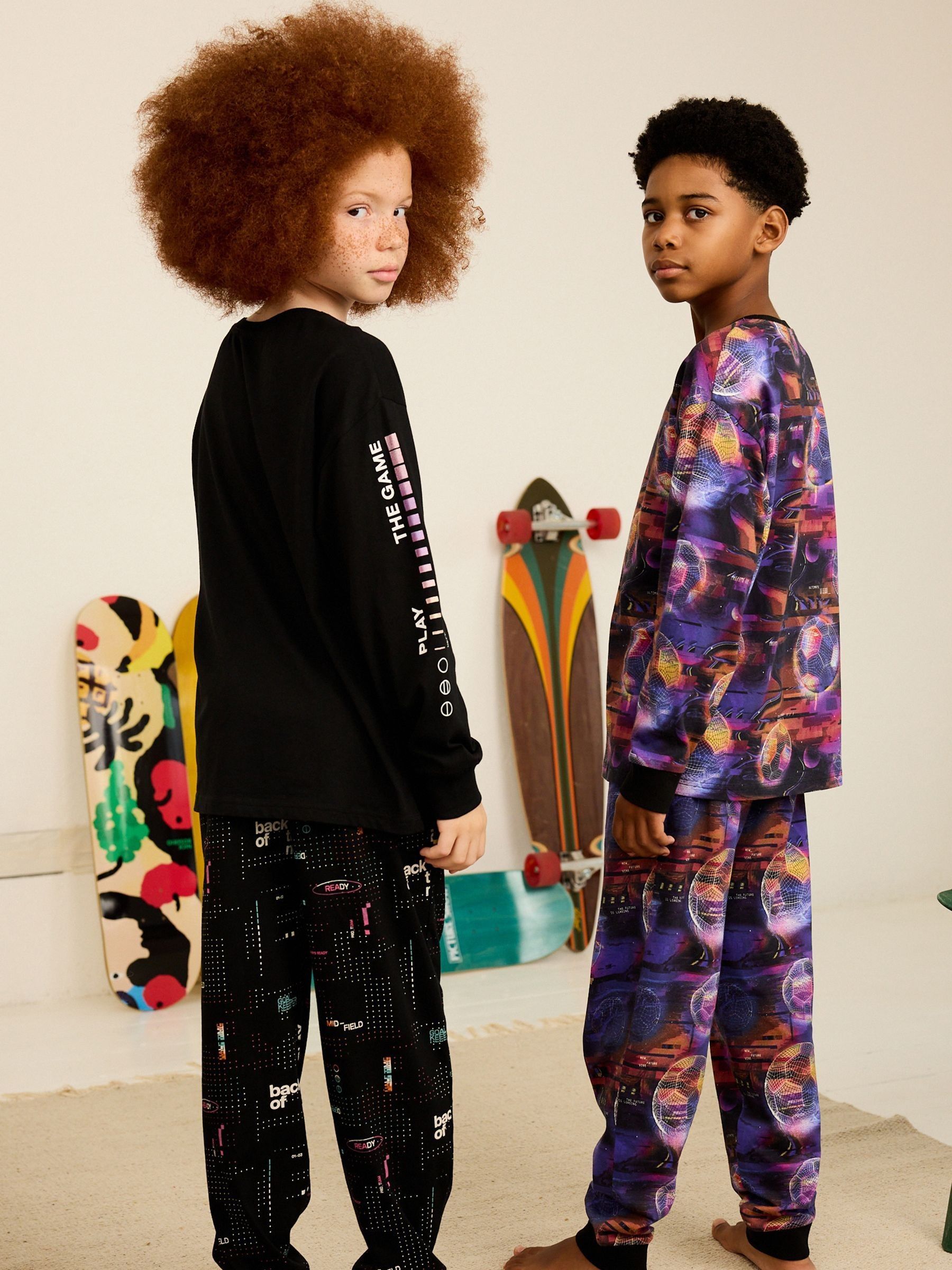 Long leg pyjamas 2025