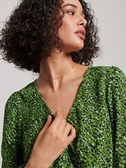 Superdry Vintage Top mit Bindeband vorne - Bild 3 von 5