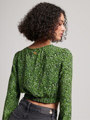 Superdry Vintage Top mit Bindeband vorne - Bild 4 von 5