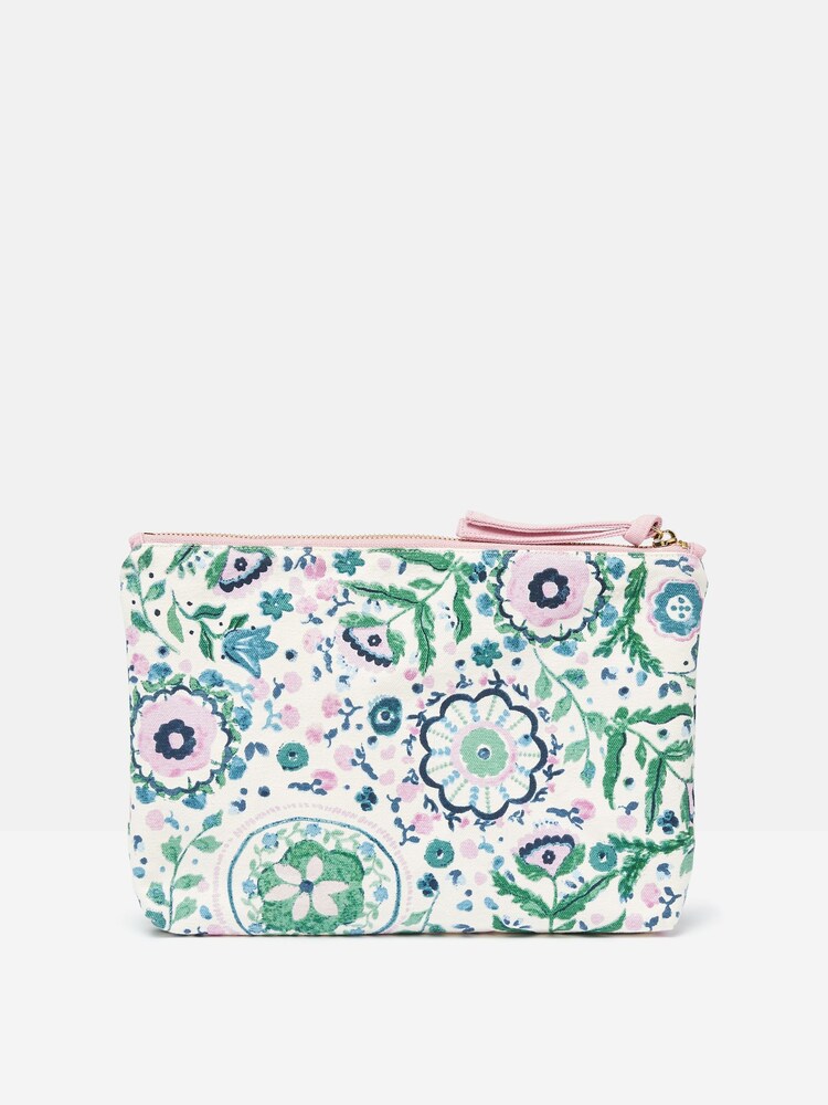 Joules Carrywell Floral Zip Pouch - Image 4 of 4 Joules Carrywell Floral Zip Pouch - Image 4 of 4