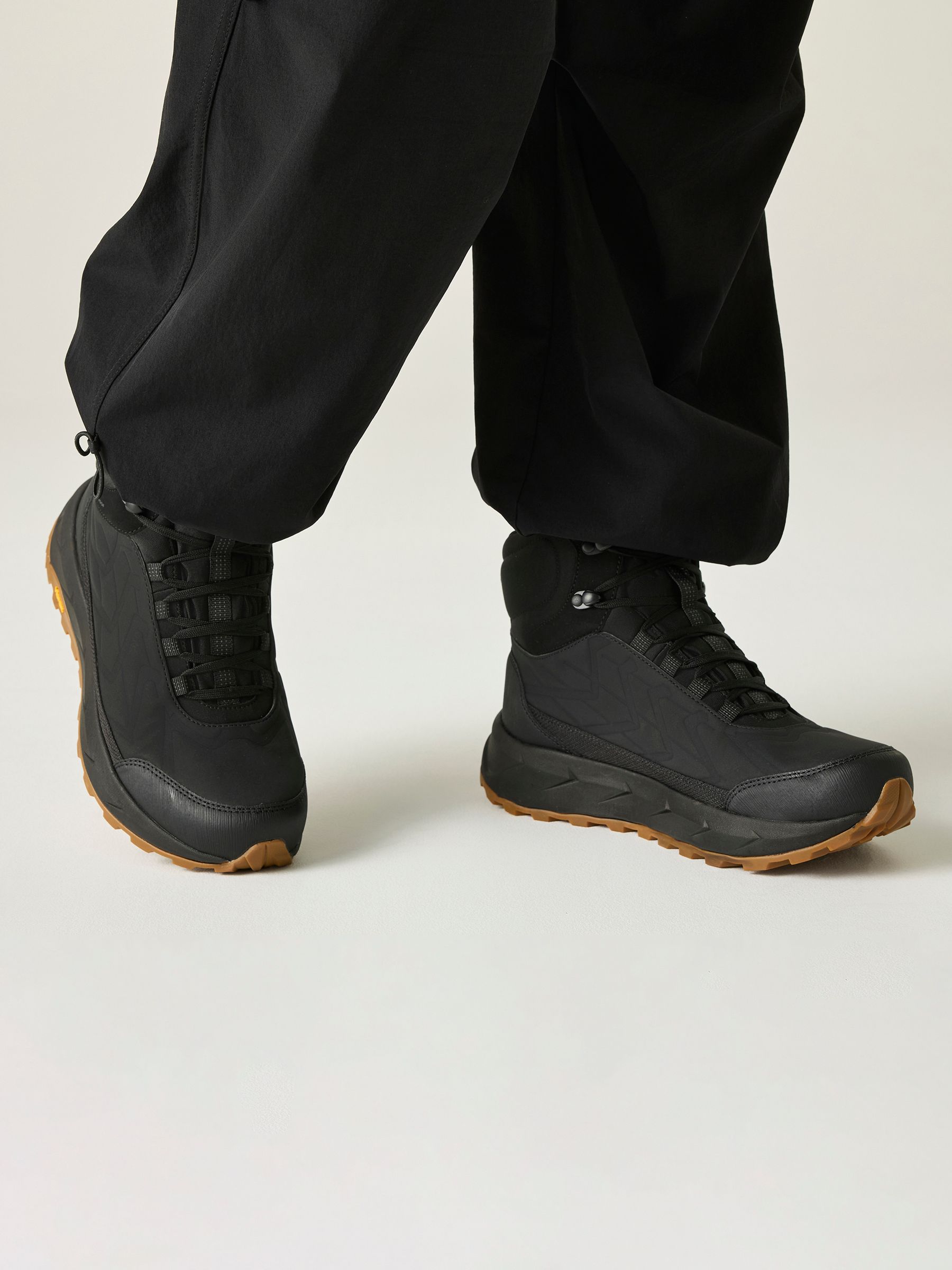 Regatta Men's Onyx Mid Waterproof Boots Black Uk Size 9.5 - Image 6