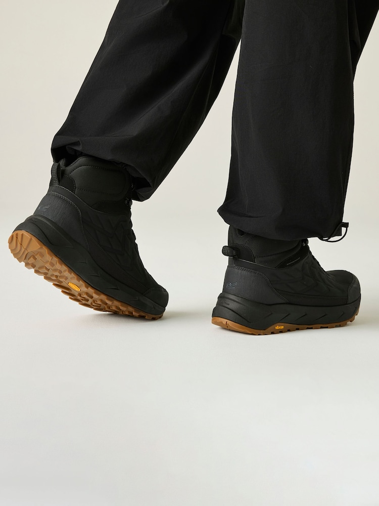 Regatta Black Onyx Mid Boots - Image 2 of 13 Regatta Black Onyx Mid Boots - Image 2 of 13