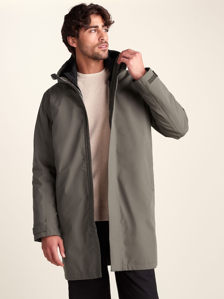 Tog 24 Brown Haydon Waterproof 3-In-1 Jacket - Image 1 of 8 Tog 24 Brown Haydon Waterproof 3-In-1 Jacket - Image 1 of 8