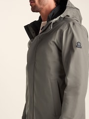 Tog 24 Brown Haydon Waterproof 3-In-1 Jacket - Image 6 of 8