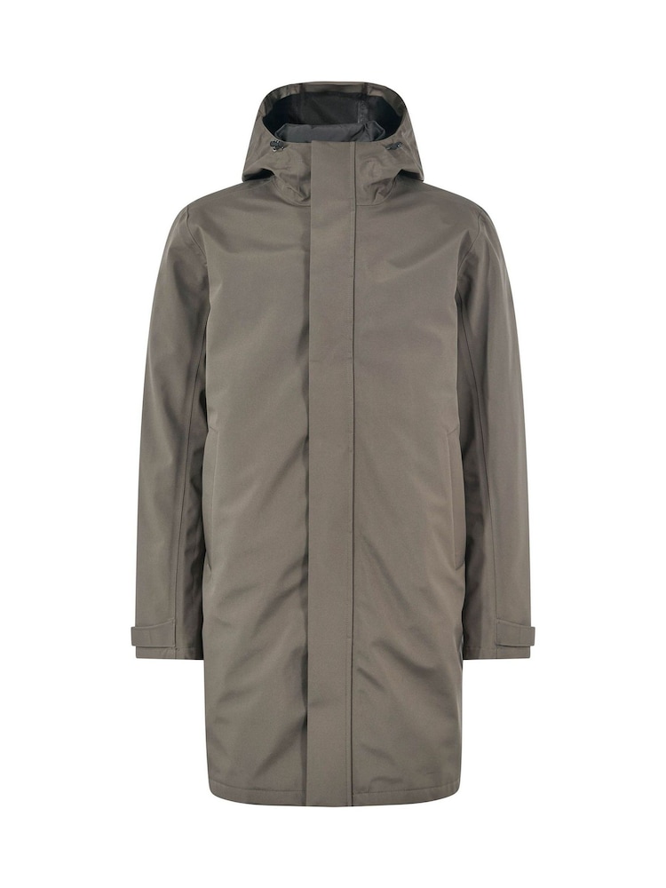 Tog 24 Brown Haydon Waterproof 3-In-1 Jacket - Image 8 of 8 Tog 24 Brown Haydon Waterproof 3-In-1 Jacket - Image 8 of 8