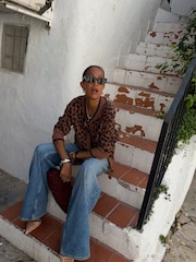Never Fully Dressed Brown Animal Print Leopard Cheryl Cardigan - Image 2 of 4