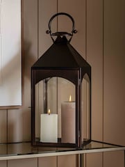 Gallery Home Brown Remi Metal Lantern Large - Image 1 of 4