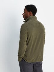 Tog 24 Green Drewery Zip Neck Fleece - Image 2 of 8