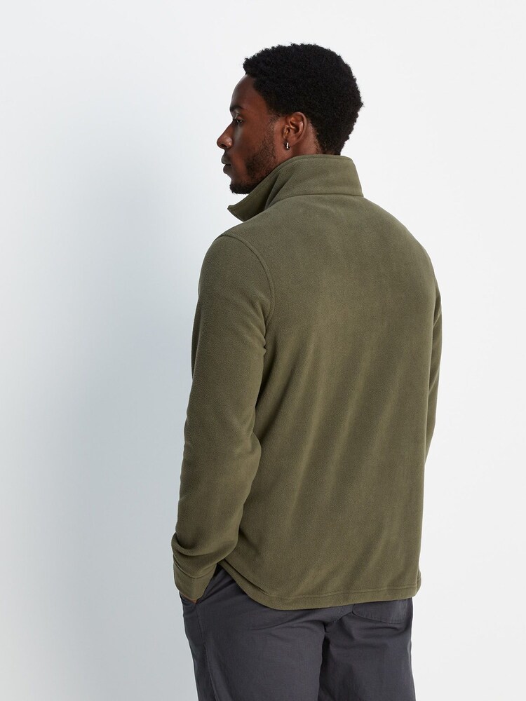 Tog 24 Green Drewery Zip Neck Fleece - Image 2 of 8