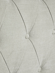 Soft Texture Light Grey Ellington Upholstered Headboard - Image 4 of 5