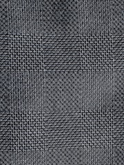 Navy Blue Slim Fit Check Suit Trousers - Image 9 of 9