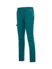 Verde - Pantalones de montaña Regatta Tech - Imagen 2 de 4
