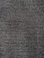 Charcoal Grey Tailored Fit Textured Puppytooth Suit Trousers - Image 10 of 10