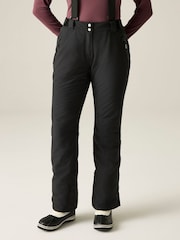 Dare 2b Black Effused Insulated II Salopettes Trousers - Image 1 of 9