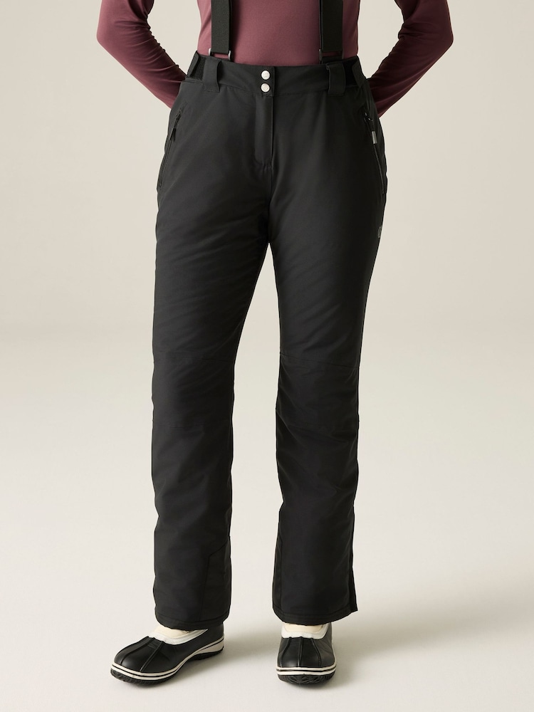 Dare 2b Black Effused Insulated II Salopettes Trousers - Image 1 of 9 Dare 2b Black Effused Insulated II Salopettes Trousers - Image 1 of 9