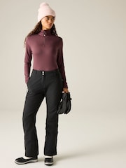 Dare 2b Black Effused Insulated II Salopettes Trousers - Image 3 of 9