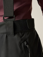 Dare 2b Black Effused Insulated II Salopettes Trousers - Image 4 of 9