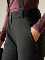 Dare 2b Black Effused Insulated II Salopettes Trousers - Image 6 of 9