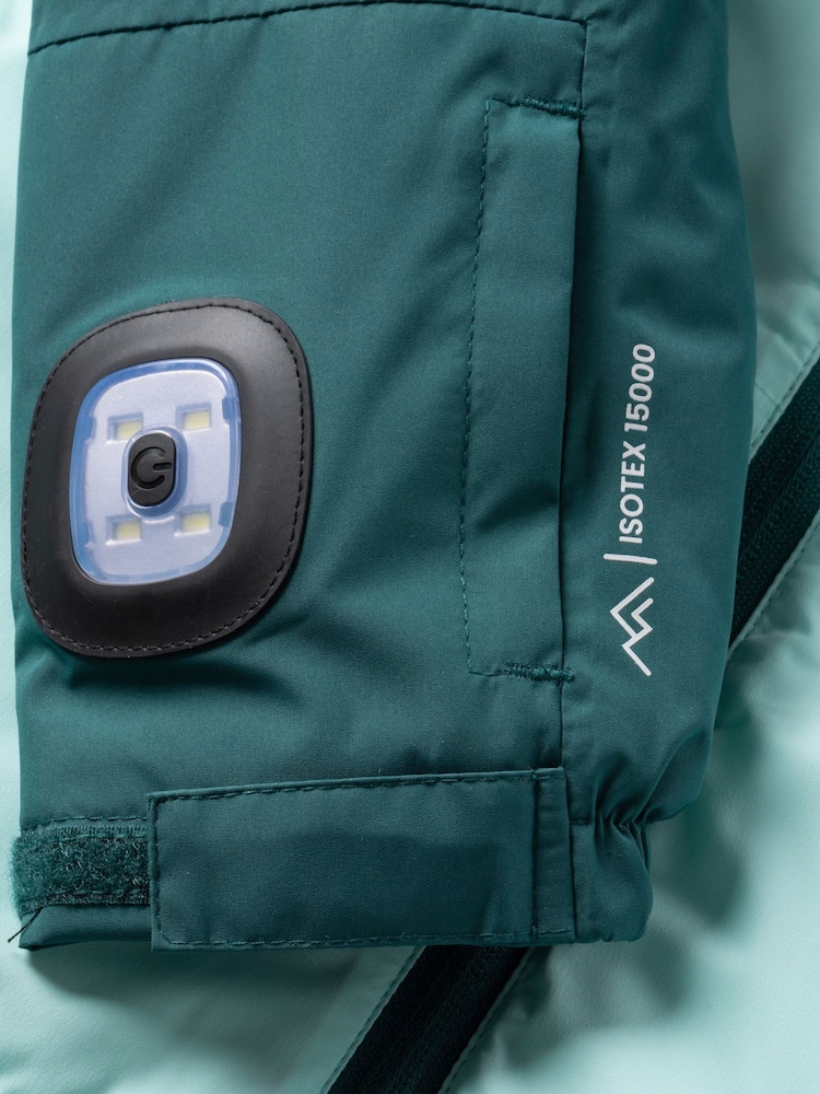 Regatta Green Beamz Insulated Jacket - Image 10 of 10 Regatta Green Beamz Insulated Jacket - Image 10 of 10
