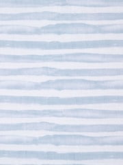 aden + anais Pink Organic Cotton Muslin Snap Bibs 3 Pack - Image 6 of 6