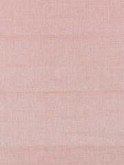 Paoletti Atlantic Blush Pink Woven Twill Blackout Roman Blind - Image 2 of 2