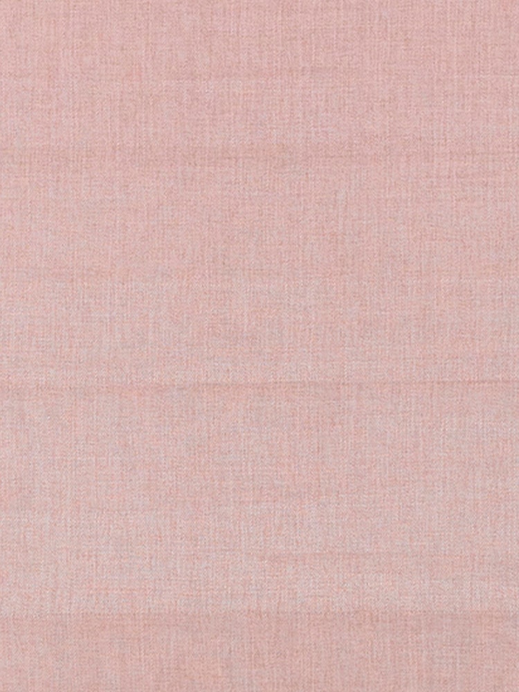 Paoletti Atlantic Blush Pink Woven Twill Blackout Roman Blind - Image 2 of 2