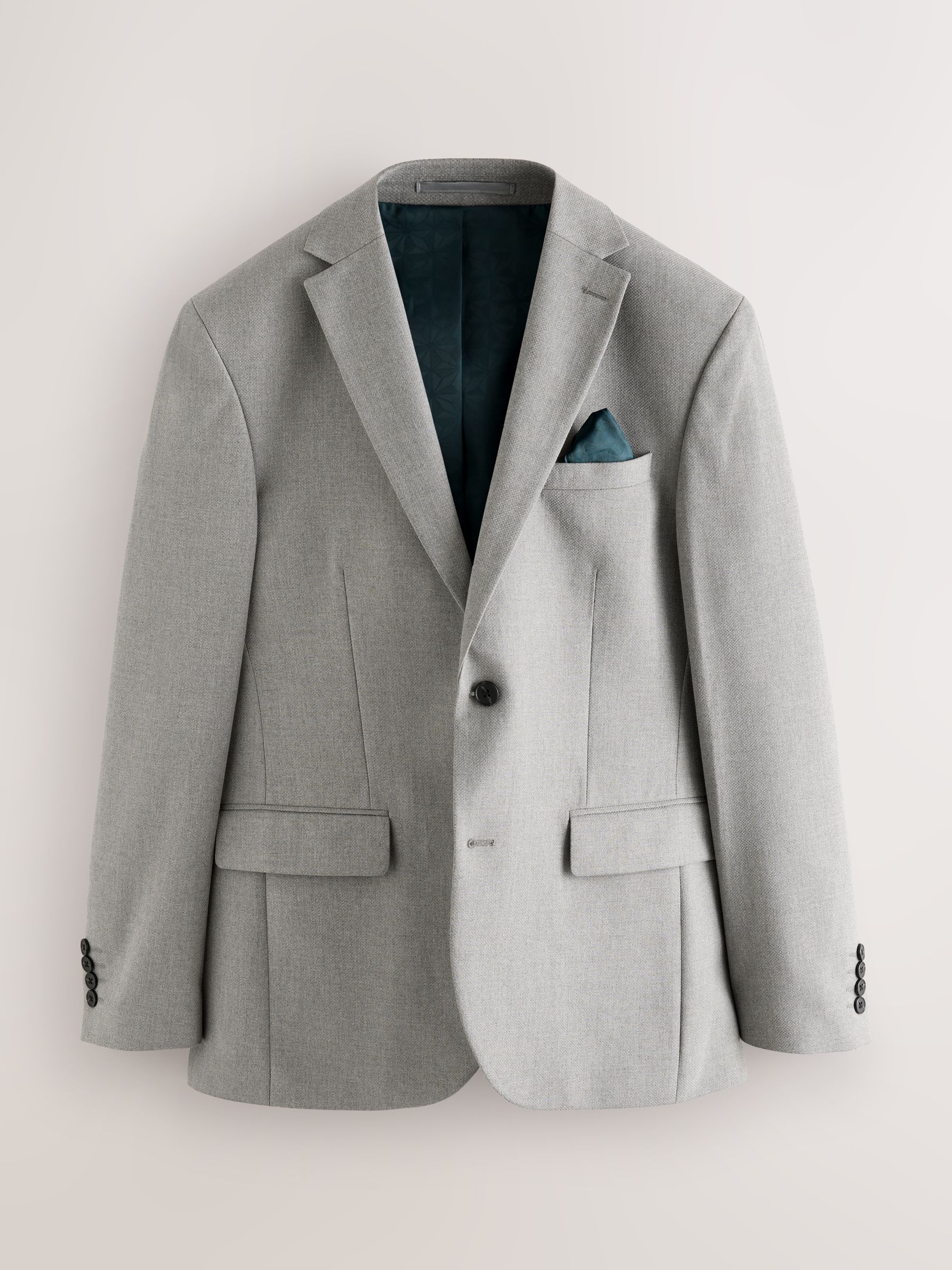 FACEONLAB Short Suit Jacket グレー 133527s7.jpg
