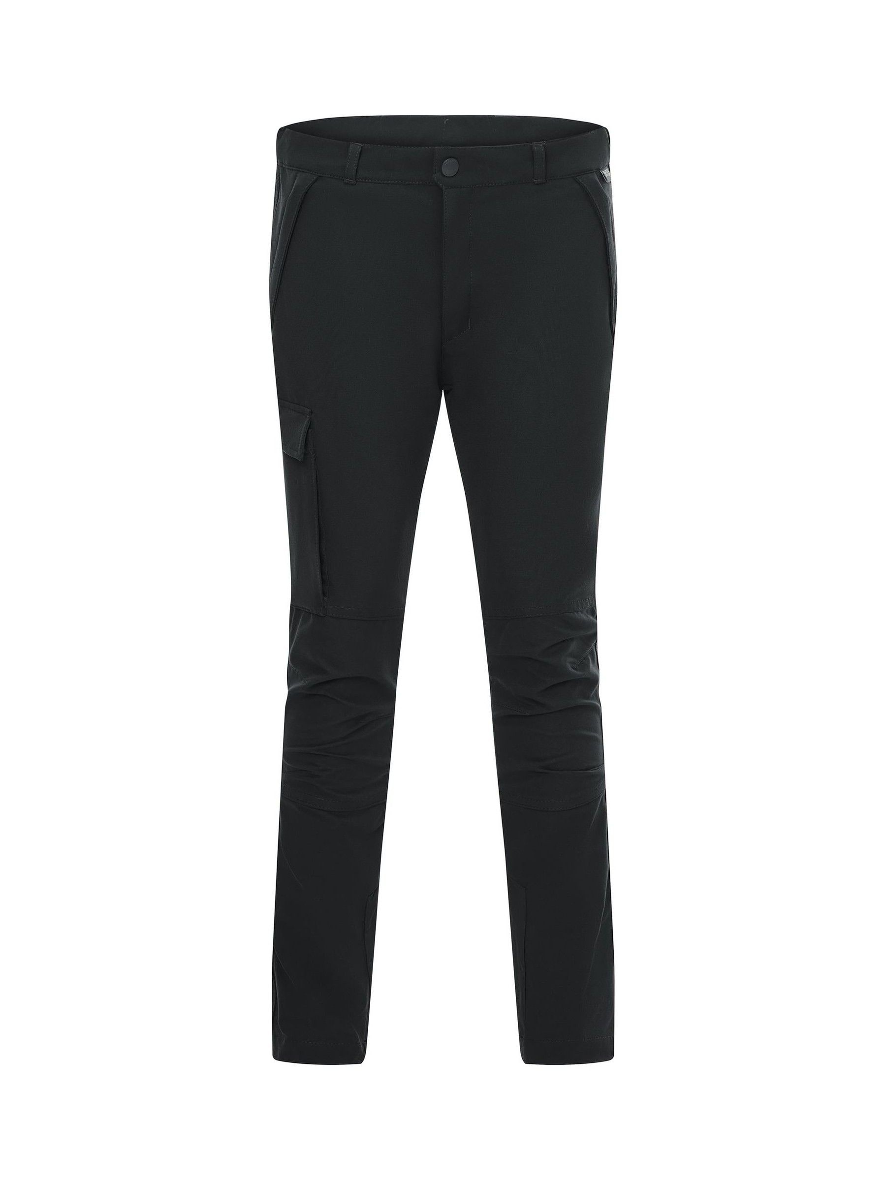 Regatta Kids Kids Tech Mountain Water-Repellent Trousers - Black - 15-16 Year - Image 4