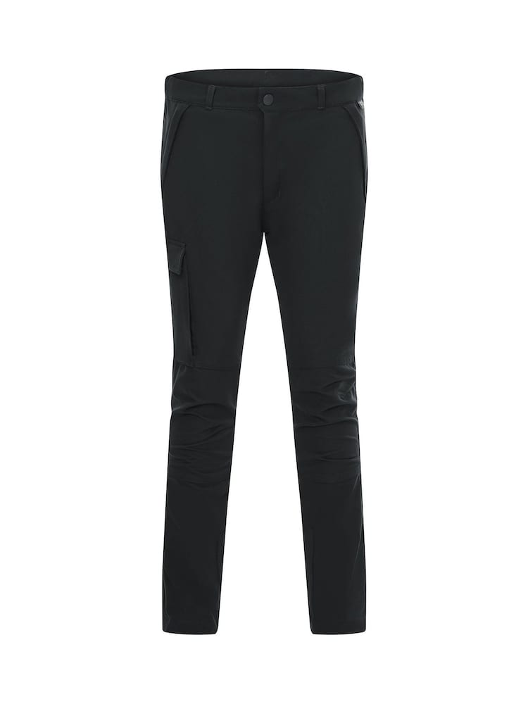 Regatta Black Tech Mountain Trousers - Image 1 of 4 Regatta Black Tech Mountain Trousers - Image 1 of 4