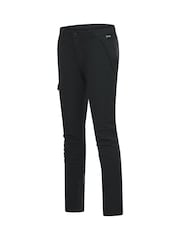 Regatta Black Tech Mountain Trousers - Image 2 of 4