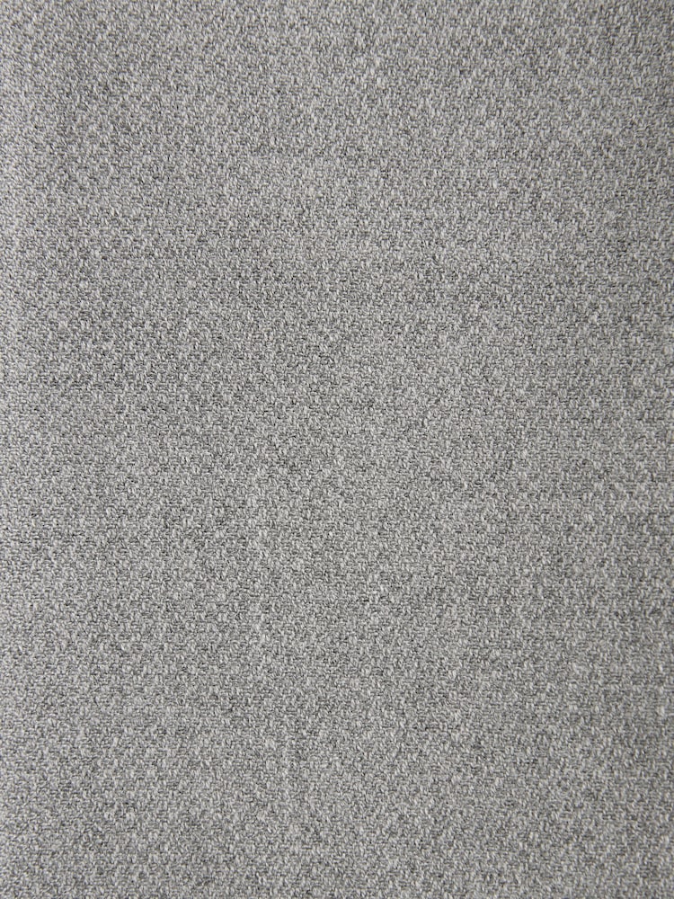Grey Regular Fit Textured Suit Trousers - Image 9 of 9