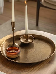 Gallery Home Gold Kari Metal Tray - Image 1 of 5