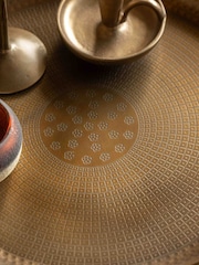 Gallery Home Gold Kari Metal Tray - Image 3 of 5