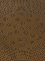 Gallery Home Gold Kari Metal Tray - Image 4 of 5