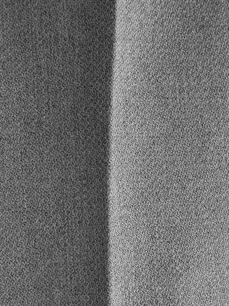 Grey Slim Fit Textured Suit Trousers - Image 8 of 8 Grey Slim Fit Textured Suit Trousers - Image 8 of 8